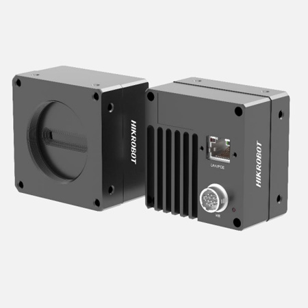 海康MV-CL022-40GC 2048像素CMOS千兆以太网工业线阵相机