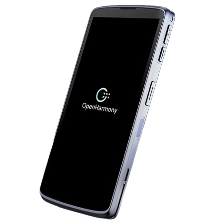 艾韦迅信创版手持机OpenHarmony鸿蒙系统PDA+5G手持终端
